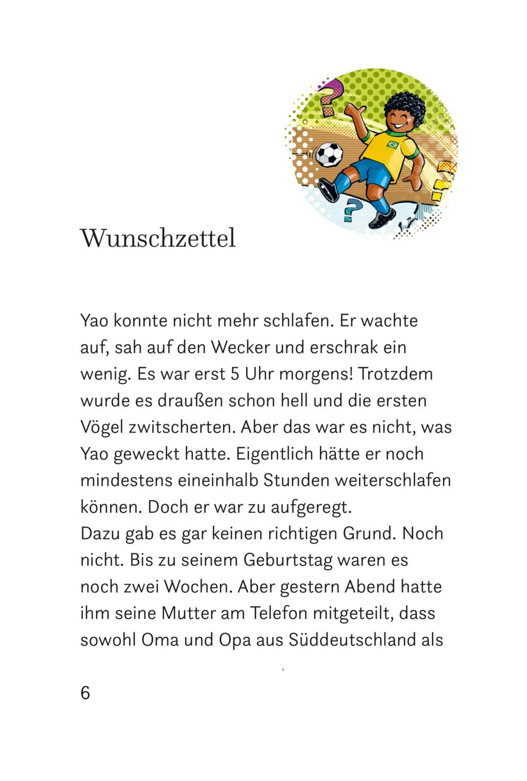 Abbildung von 'Fußball Academy 5: Ein genialer Geburtstag'