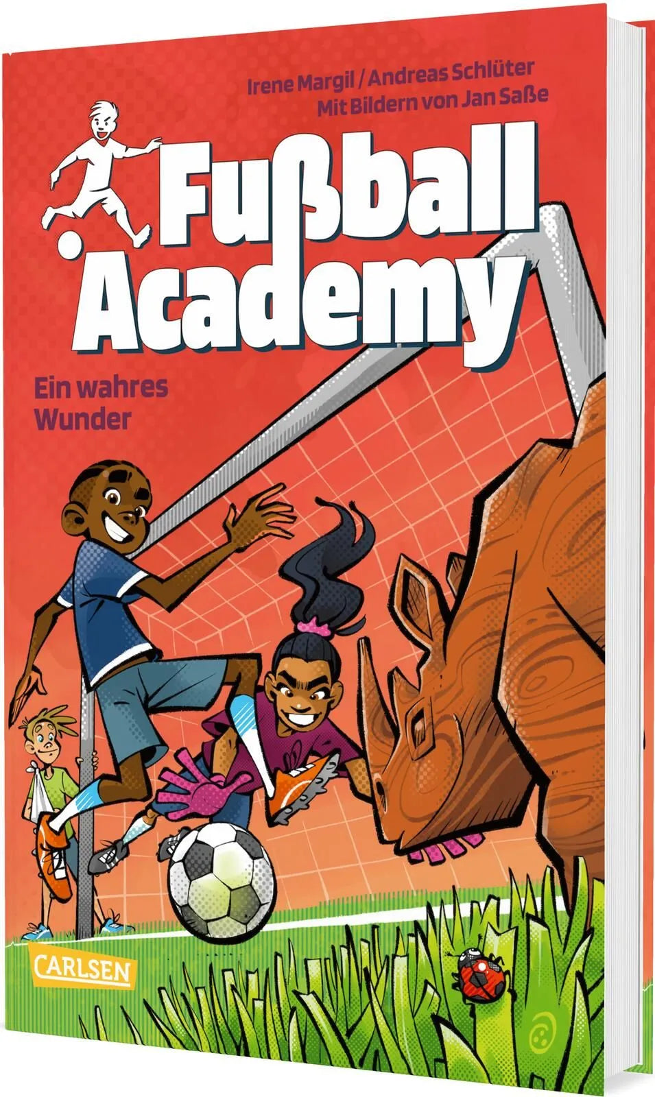 Cover: Fußball Academy 7: Ein wahres Wunder (Hardcover) von Irene Margil