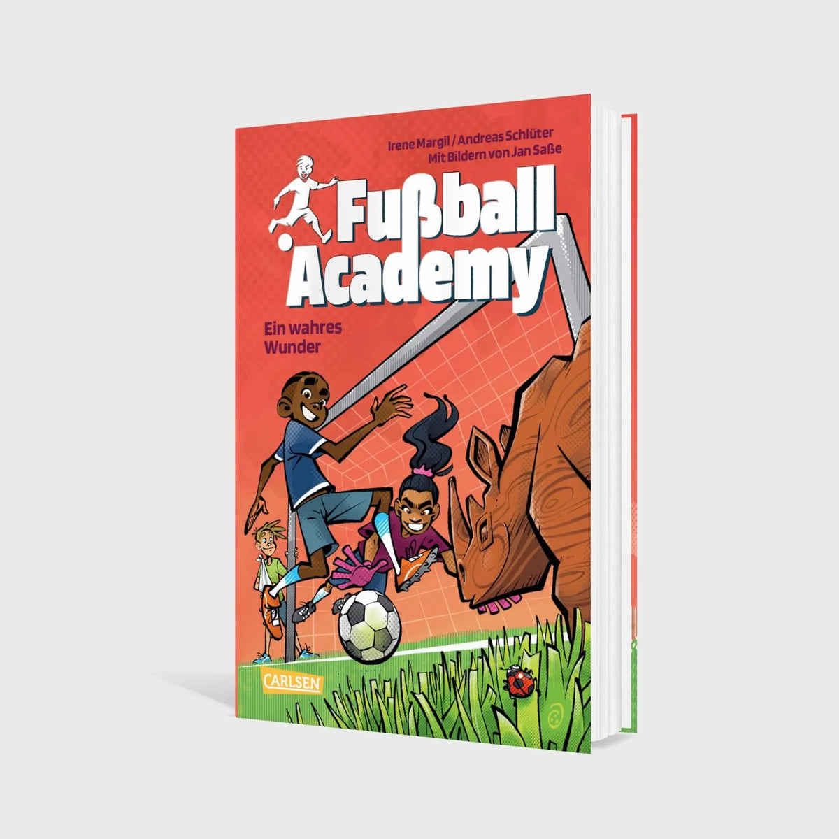 Detailansicht: Fußball Academy 7: Ein wahres Wunder (Hardcover)