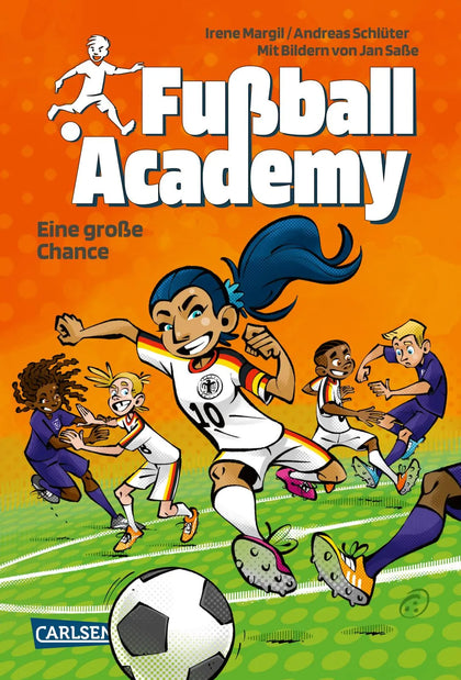 Cover: Fußball Academy 8: Eine große Chance (Hardcover) von Andreas Schlüter