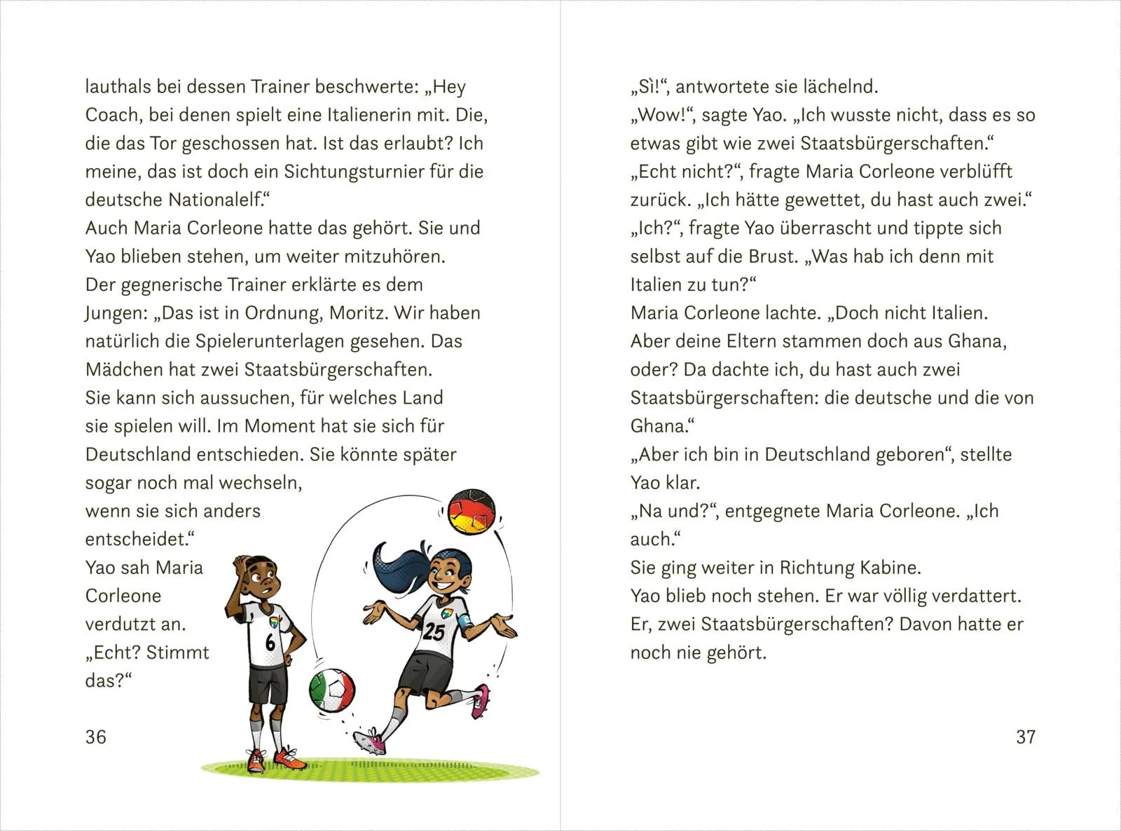 Detailansicht: Fußball Academy 8: Eine große Chance (Hardcover)
