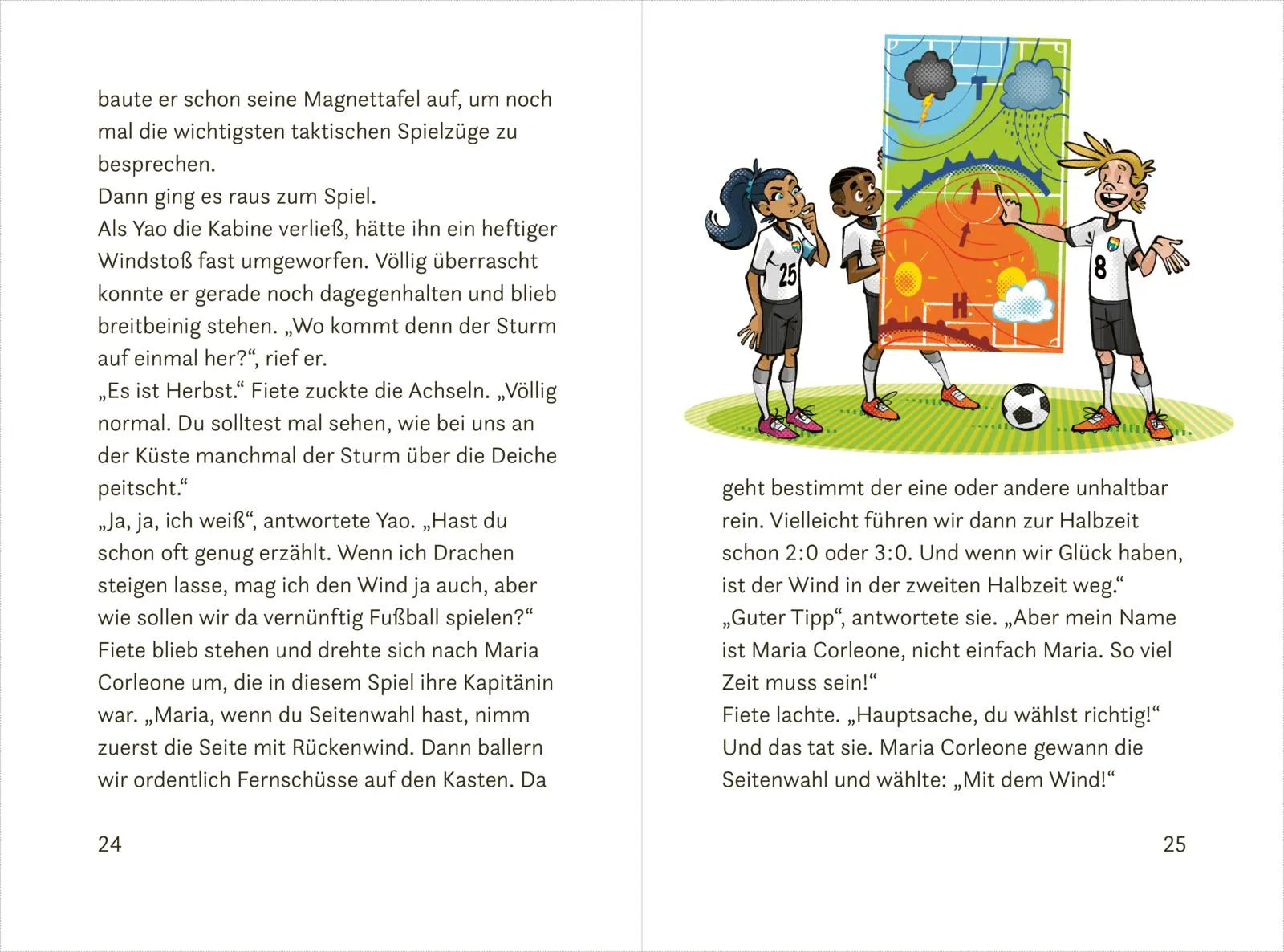 Detailansicht: Fußball Academy 8: Eine große Chance (Hardcover)
