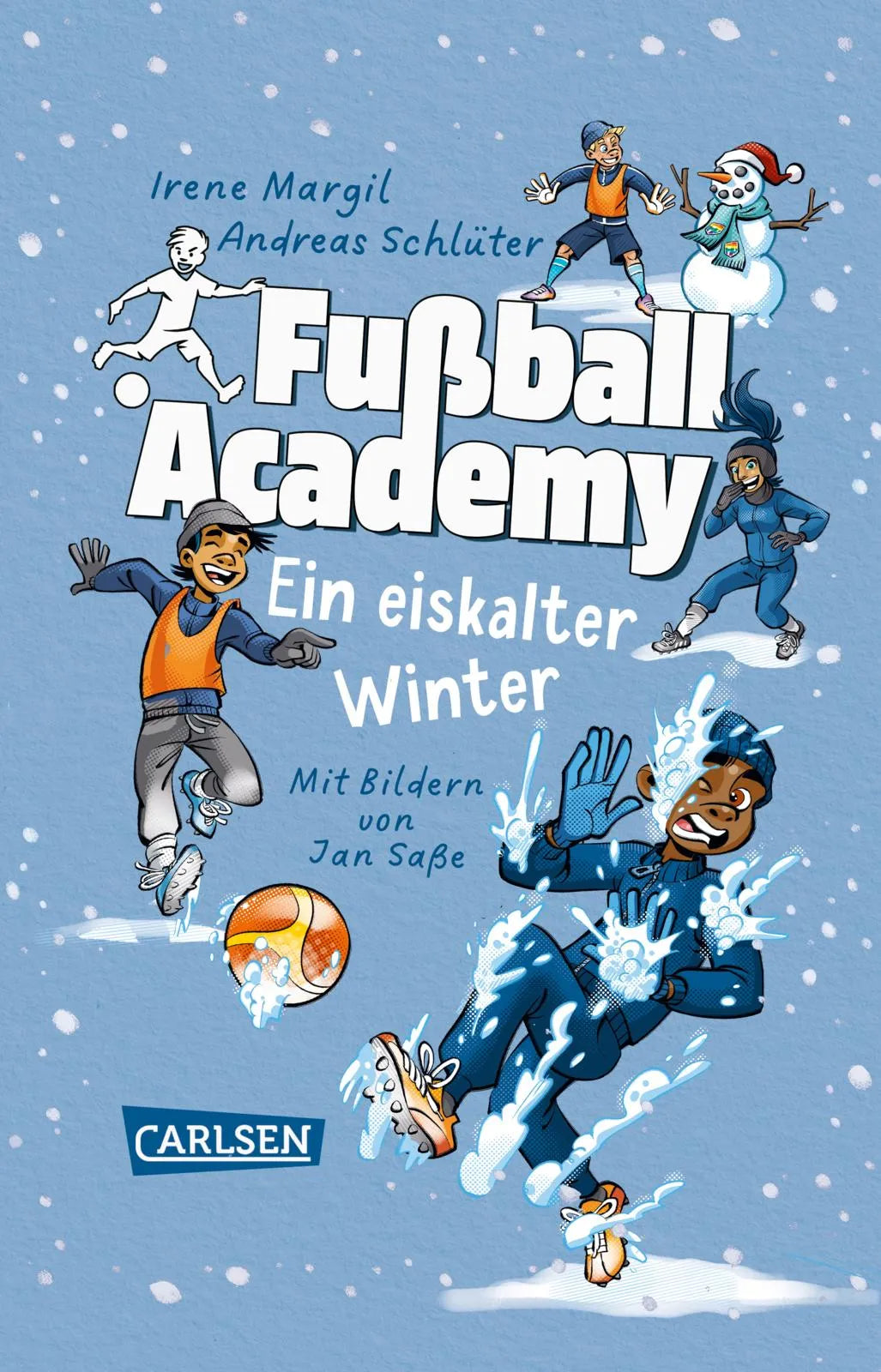Buchcover von 'Fußball Academy: Ein eiskalter Winter' - Taschenbuch von Andreas Schlüter