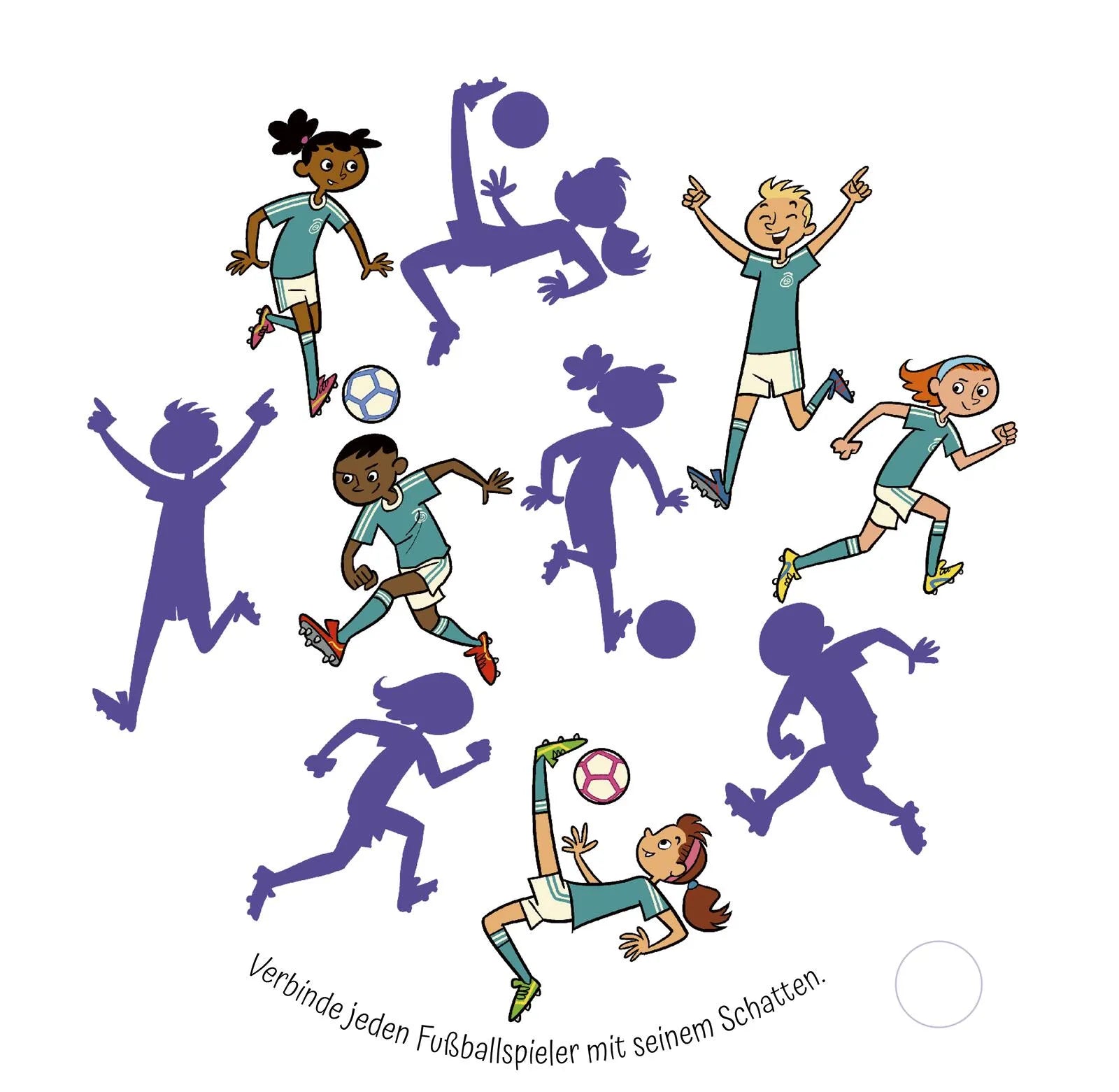 Abbildung von 'Fußball-Rätselspaß'