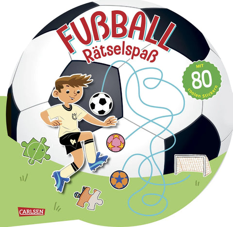 Fußball-Rätselspaß