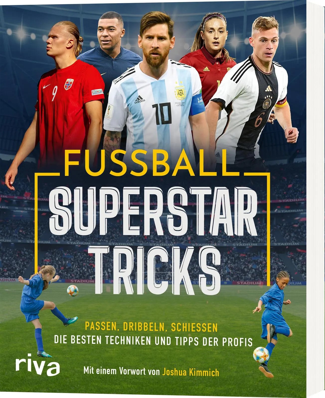 Innenansicht von 'Fußball-Superstar-Tricks' - Taschenbuch