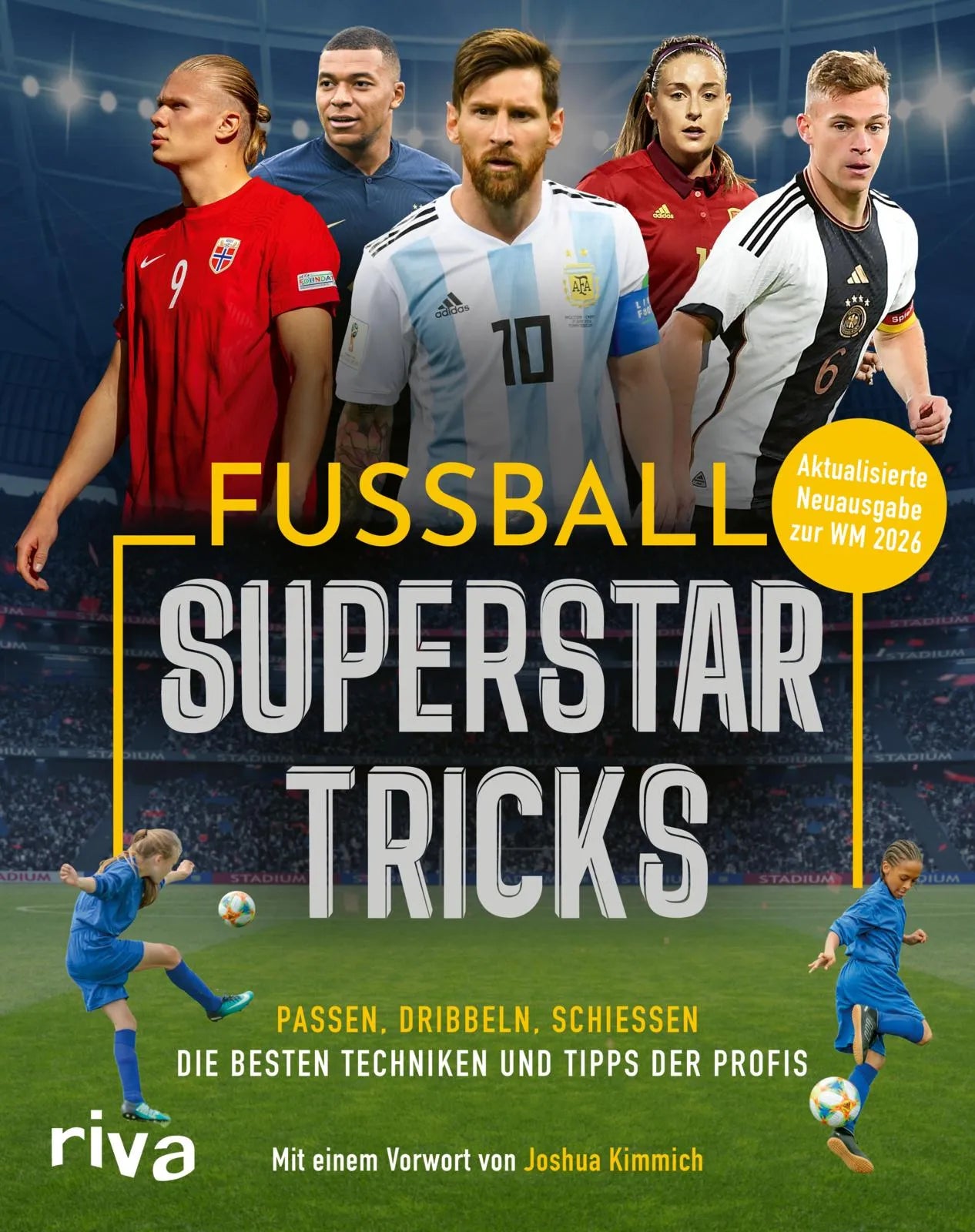 Buchcover von 'Fußball-Superstar-Tricks' - Taschenbuch von Aidan Radnedge