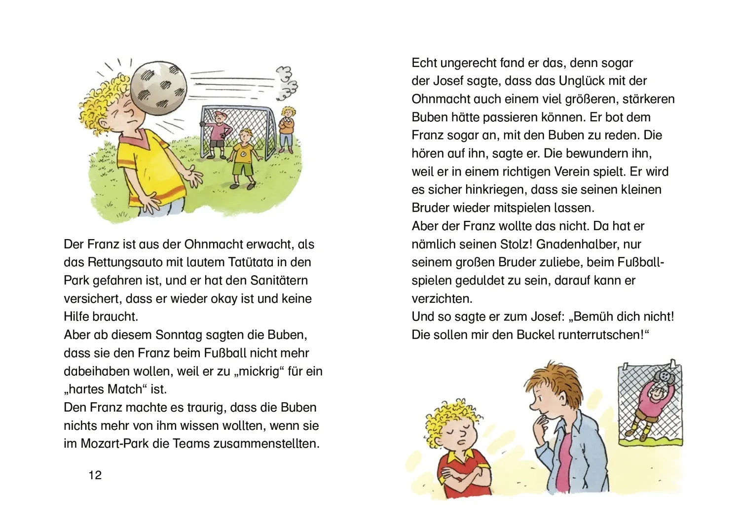 Abbildung von 'Fußballgeschichten vom Franz'