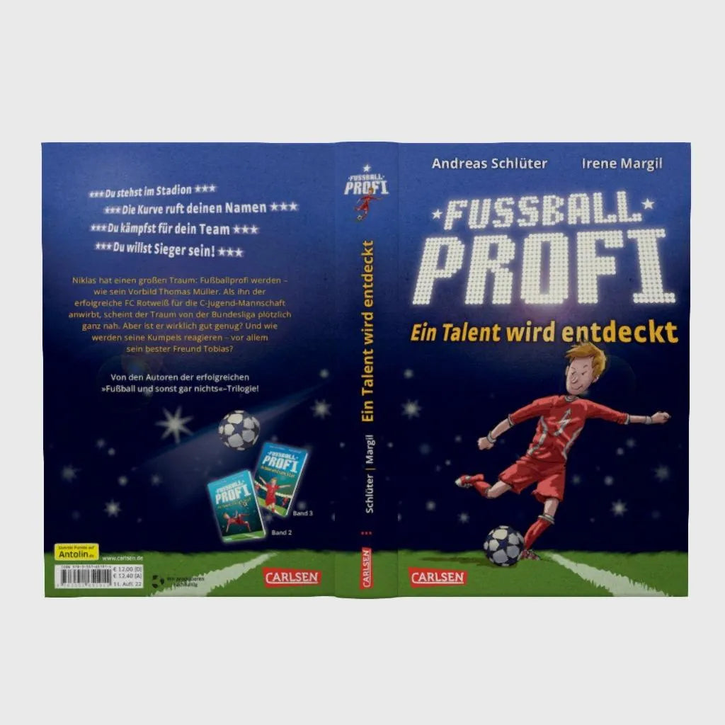 Andreas Schlüter - Fußballprofi 1: Ein Talent wird entdeckt