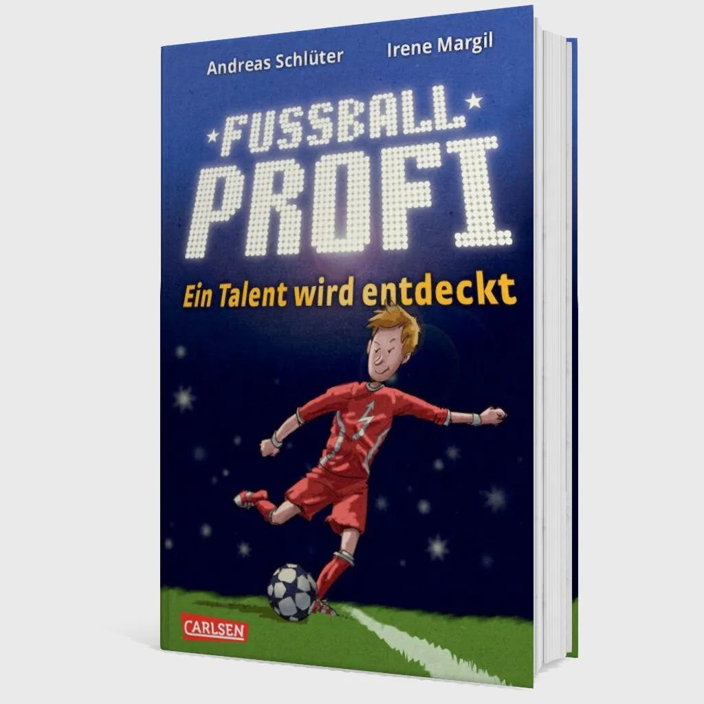 Abbildung von 'Fußballprofi 1: Ein Talent wird entdeckt'