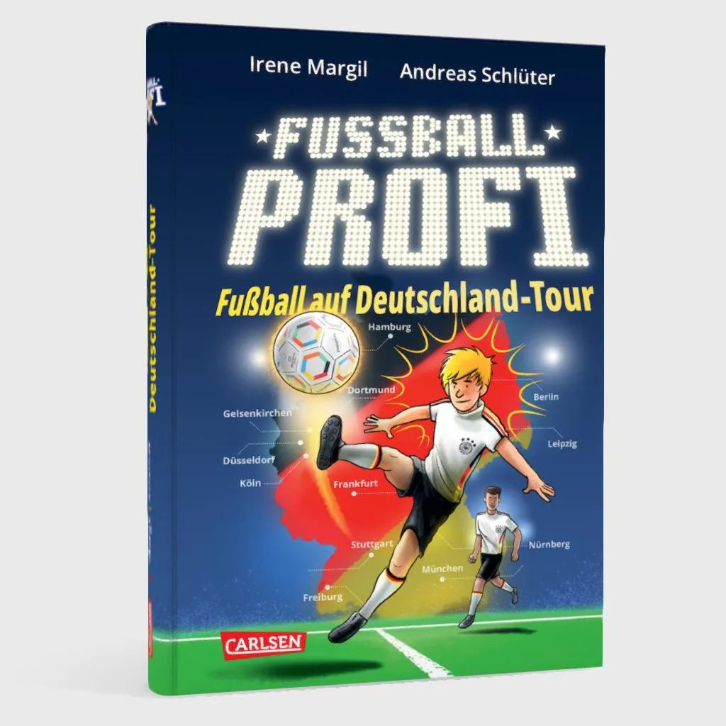 Andreas Schlüter - Fußballprofi 5: Fußballprofi - Fußball auf Deutschland-Tour