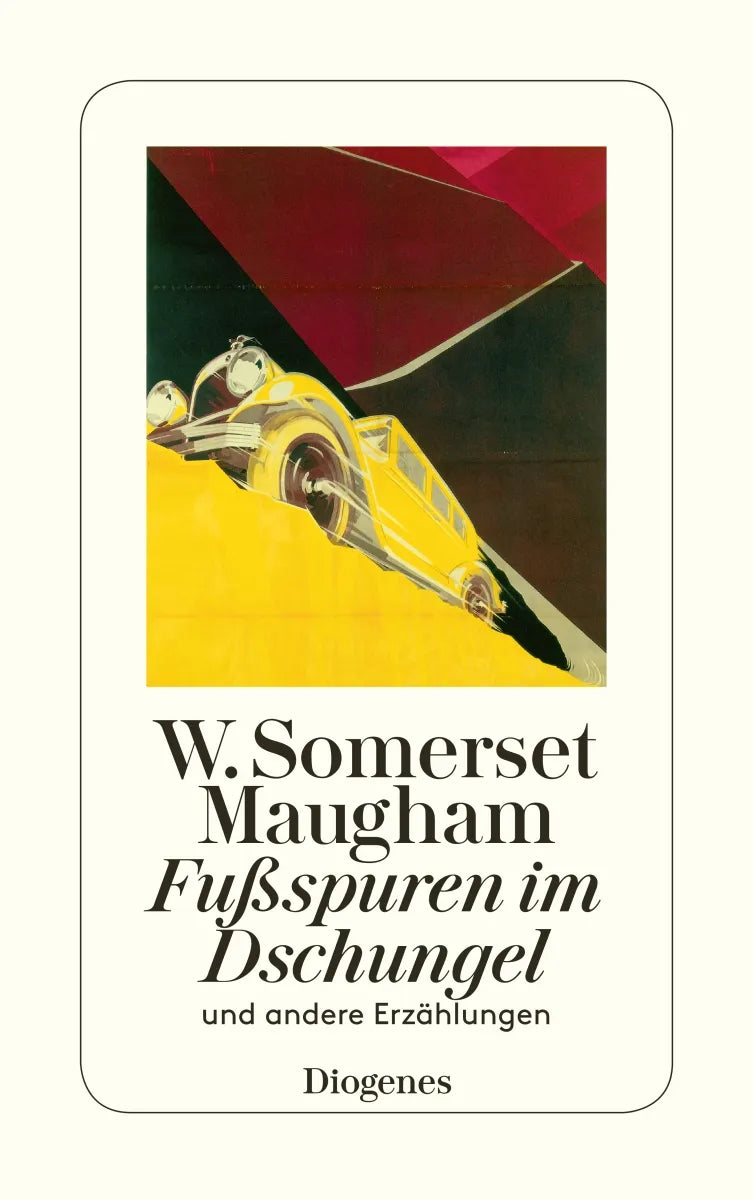 Buchcover von 'Fußspuren im Dschungel' - Taschenbuch von W. Somerset Maugham