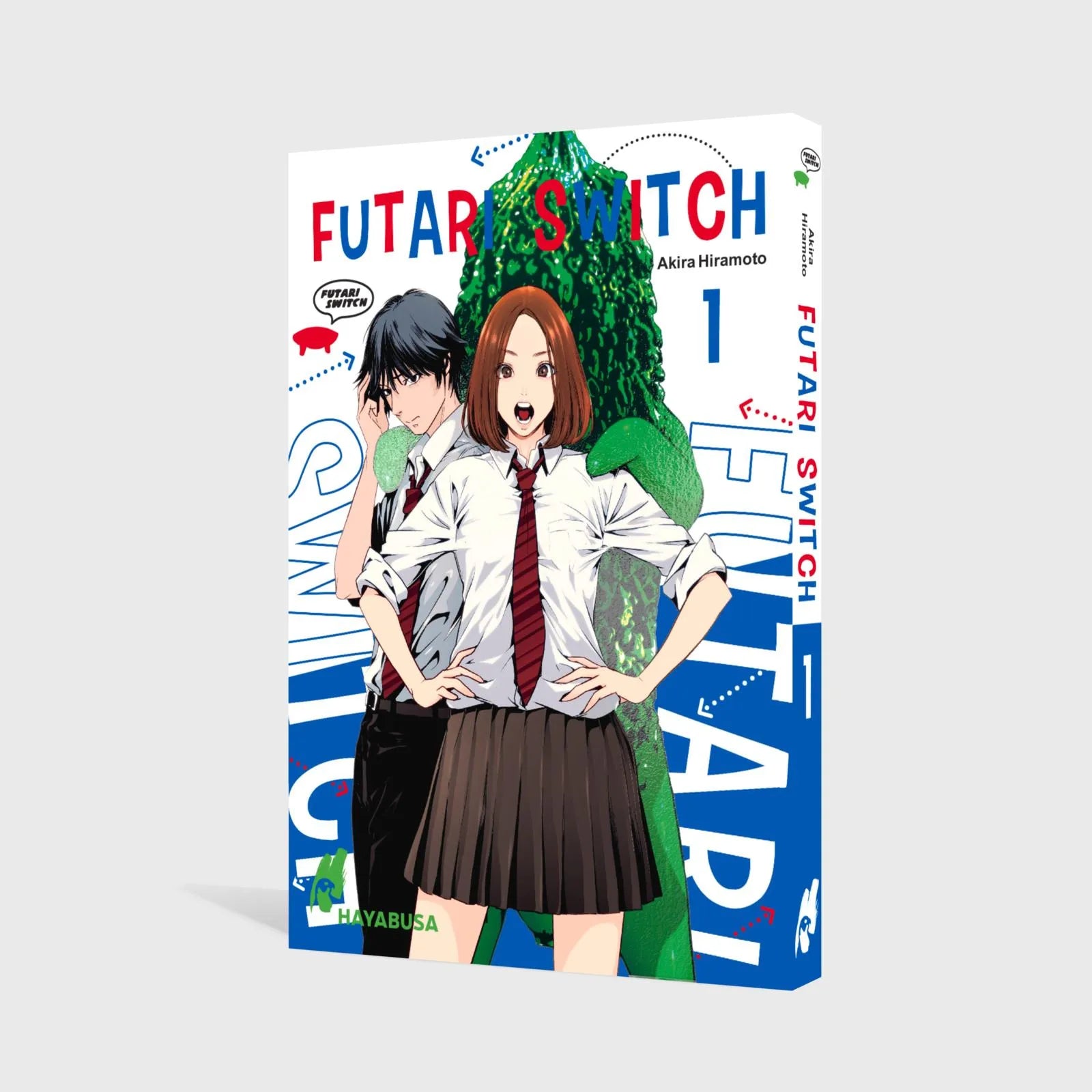 Detailansicht: Futari Switch 1 (Taschenbuch)