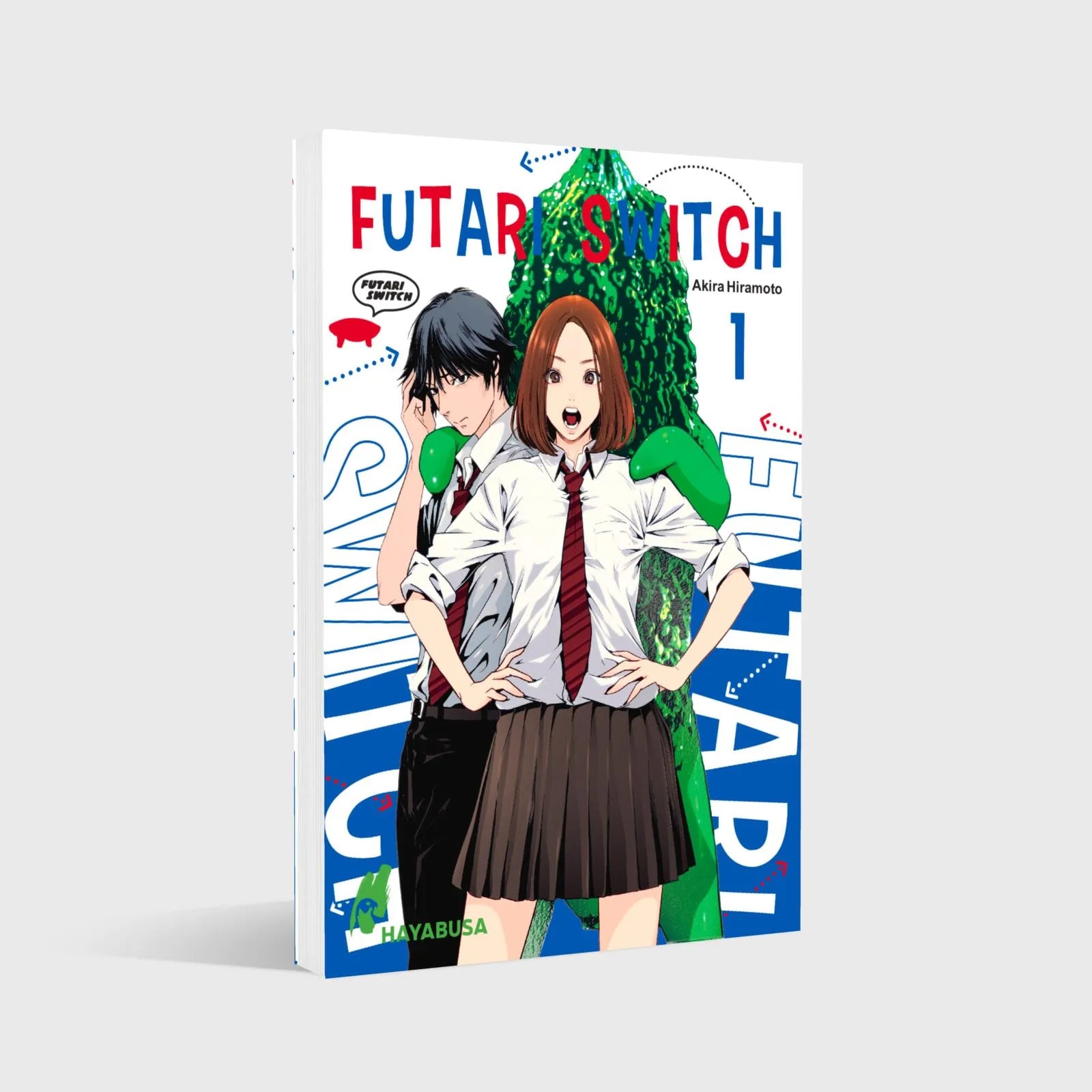 Detailansicht: Futari Switch 1 (Taschenbuch)