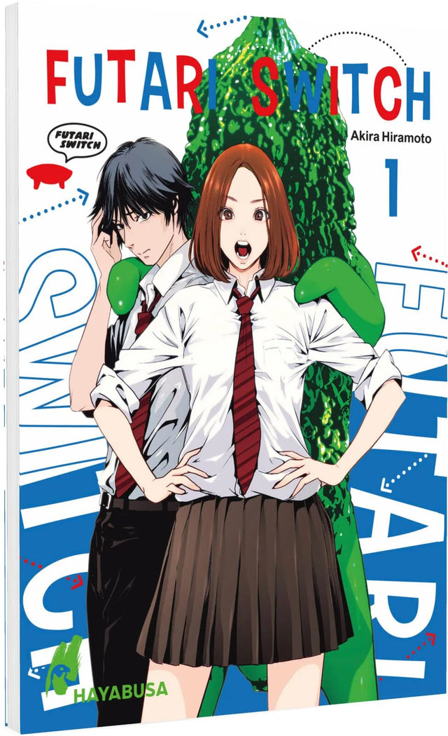 Cover: Futari Switch 1 (Taschenbuch) von Akira Hiramoto