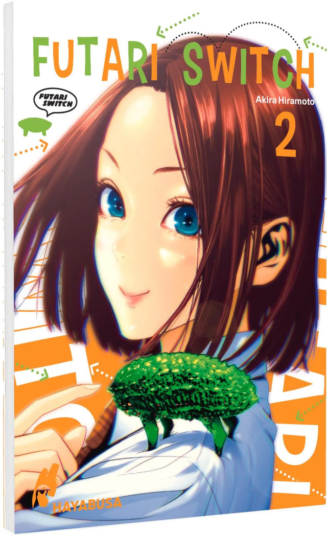 Buchcover von 'Futari Switch 2' - Taschenbuch von Akira Hiramoto