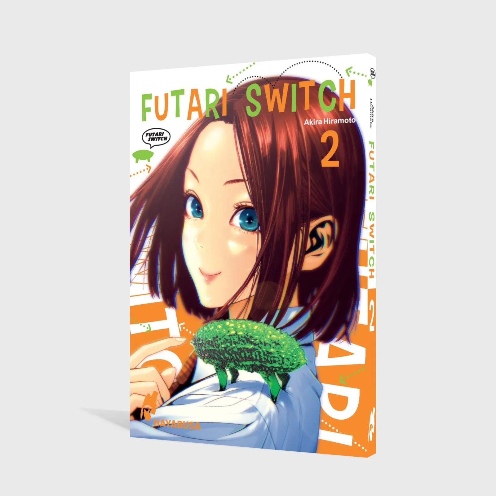 Produktansicht: Futari Switch 2 (Taschenbuch)