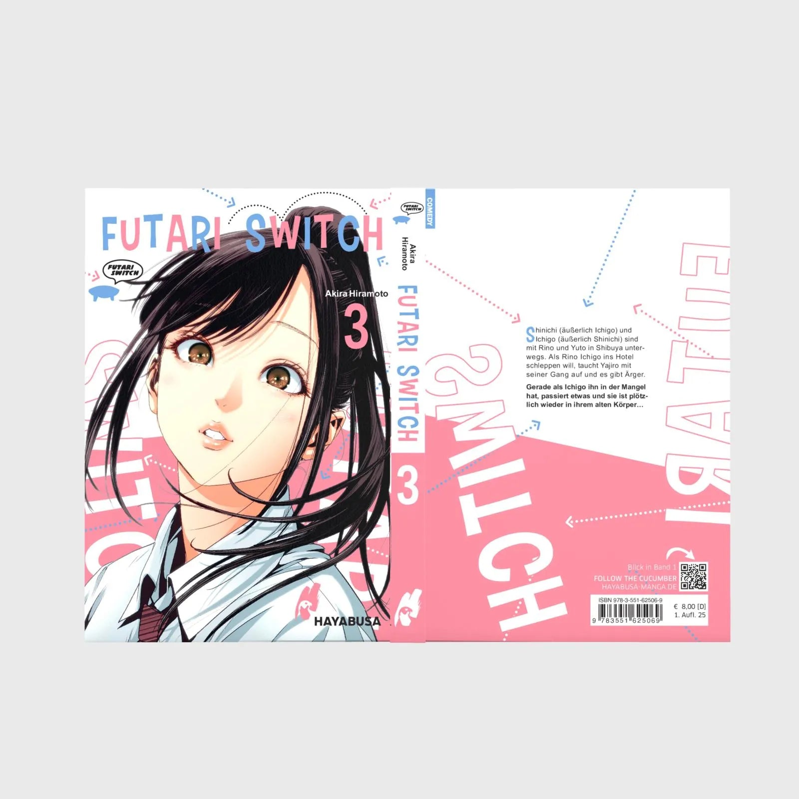 Detailansicht: Futari Switch 3 (Taschenbuch)