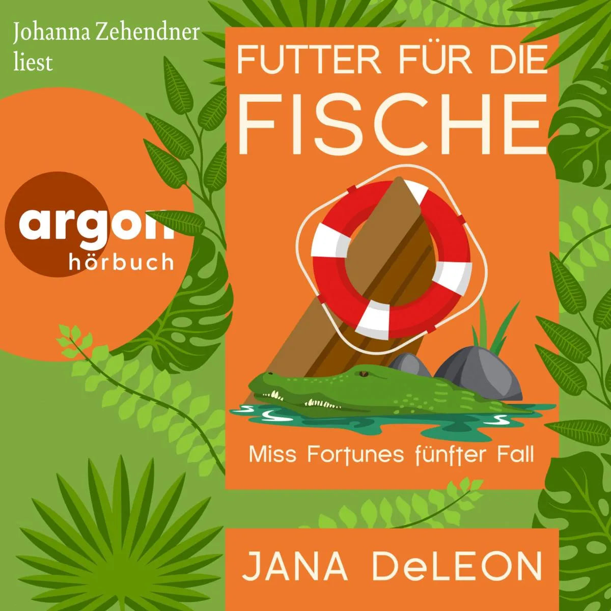 Cover: Futter für die Fische (Hörbuch Download) von Jana DeLeon
