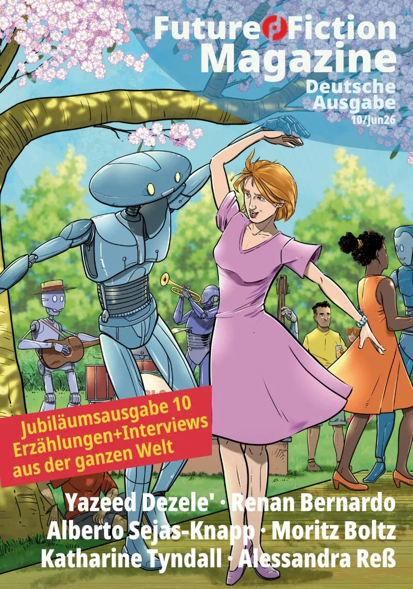 Cover: Future Fiction Magazine Nr. 10/26 (E-Book) von Uwe Post