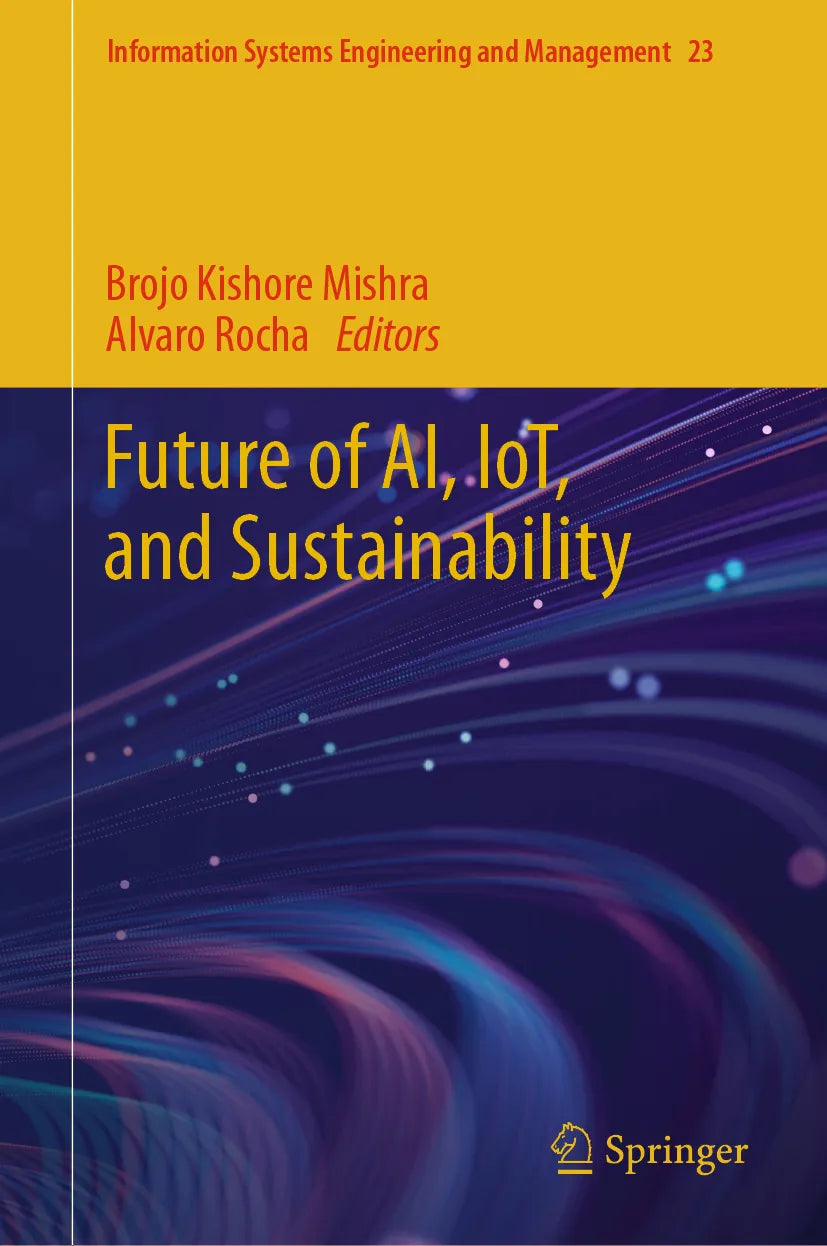 Cover: Future of AI, IoT, and Sustainability (E-Book)