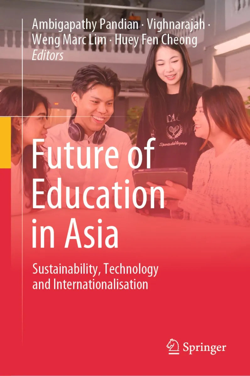 Cover: Future of Education in Asia (E-Book) von Ambigapathy Pandian