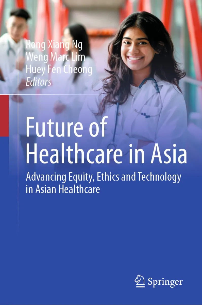 Cover: Future of Healthcare in Asia (E-Book) von Rong Xiang Ng