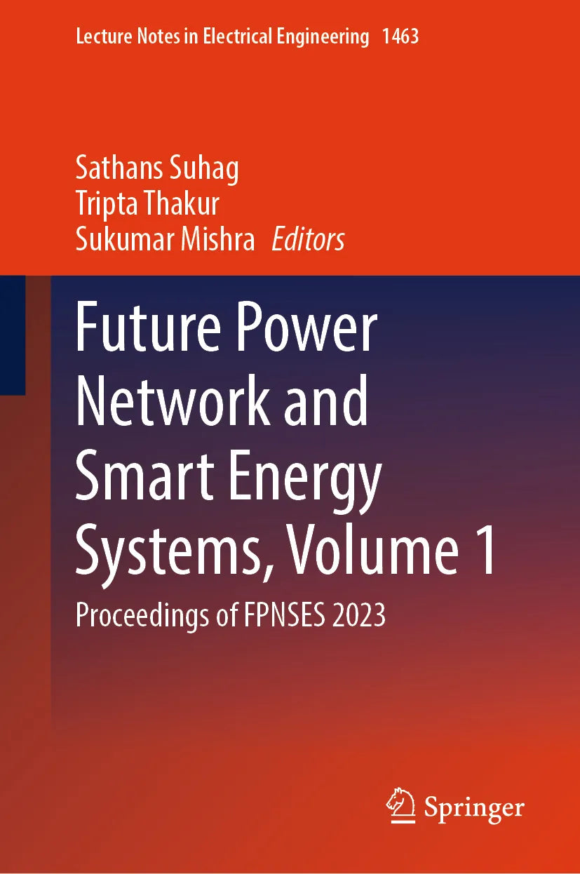 Cover: Future Power Network and Smart Energy Systems, Volume 1 (E-Book)