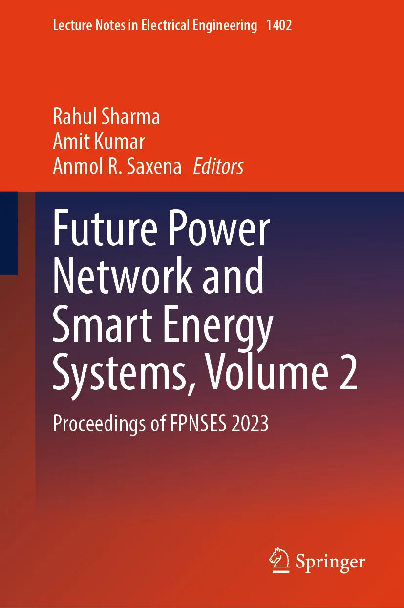 Cover: Future Power Network and Smart Energy Systems, Volume 2 (E-Book)