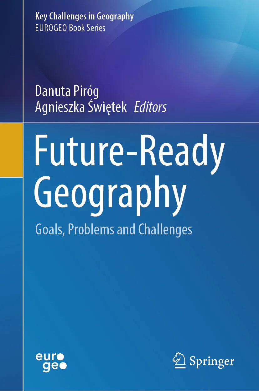 Cover: Future-Ready Geography (E-Book)