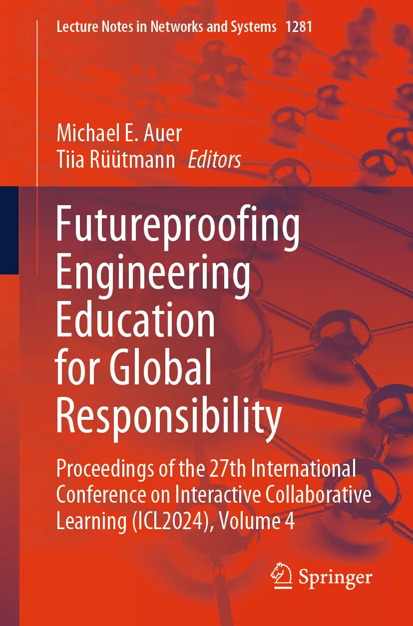 Cover: Futureproofing Engineering Education for Global Responsibility (E-Book)