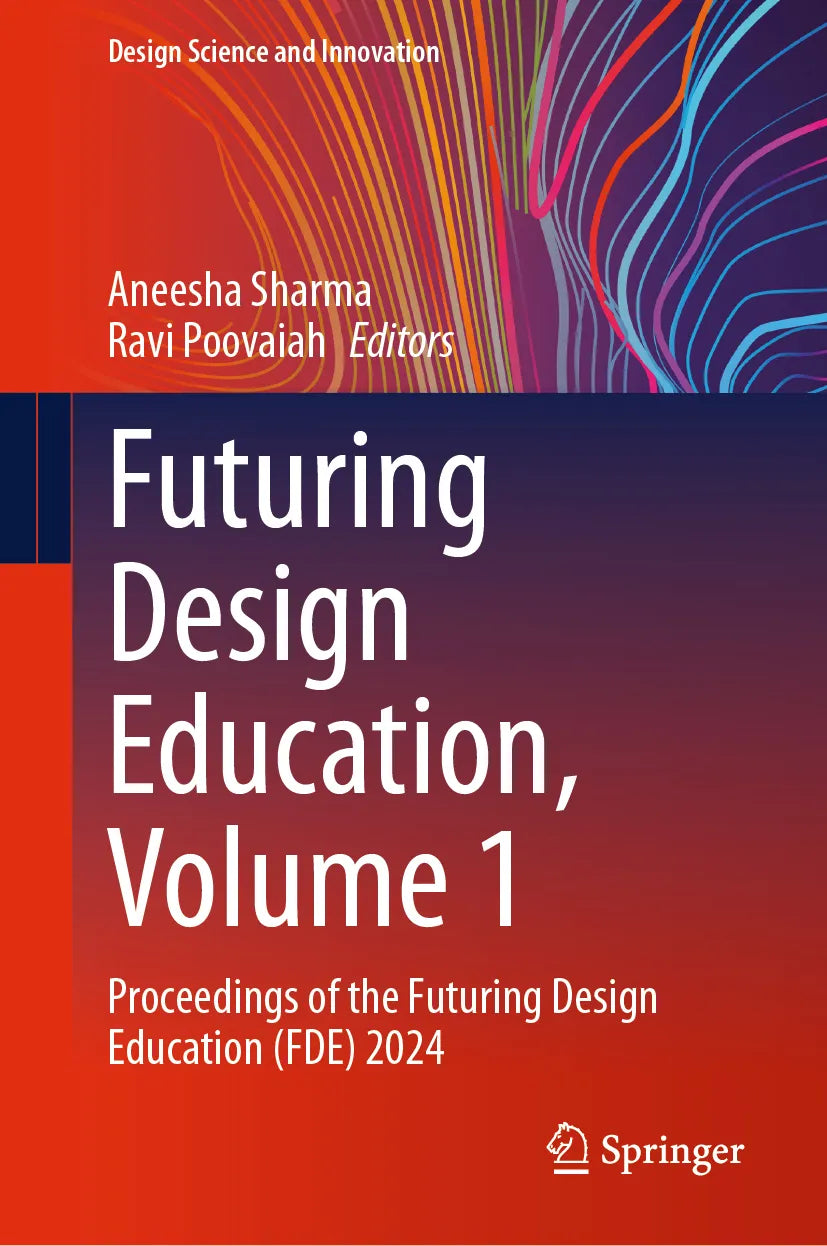 Cover: Futuring Design Education, Volume 1 (E-Book)
