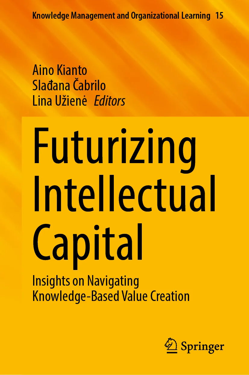 Cover: Futurizing Intellectual Capital (E-Book)