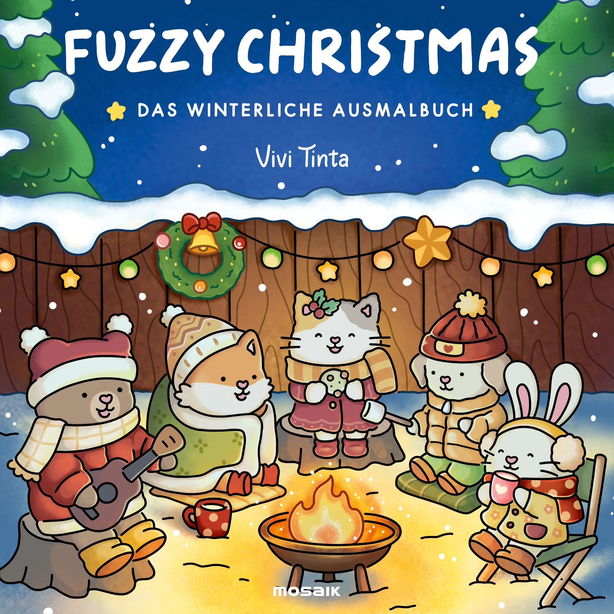 Cover: Fuzzy Christmas (Taschenbuch) von Vivi Tinta