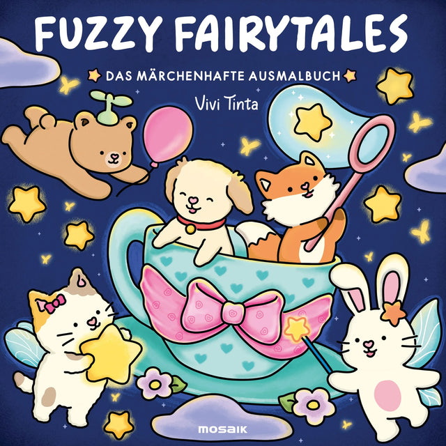 Cover: Fuzzy Fairytales (Taschenbuch) von Vivi Tinta