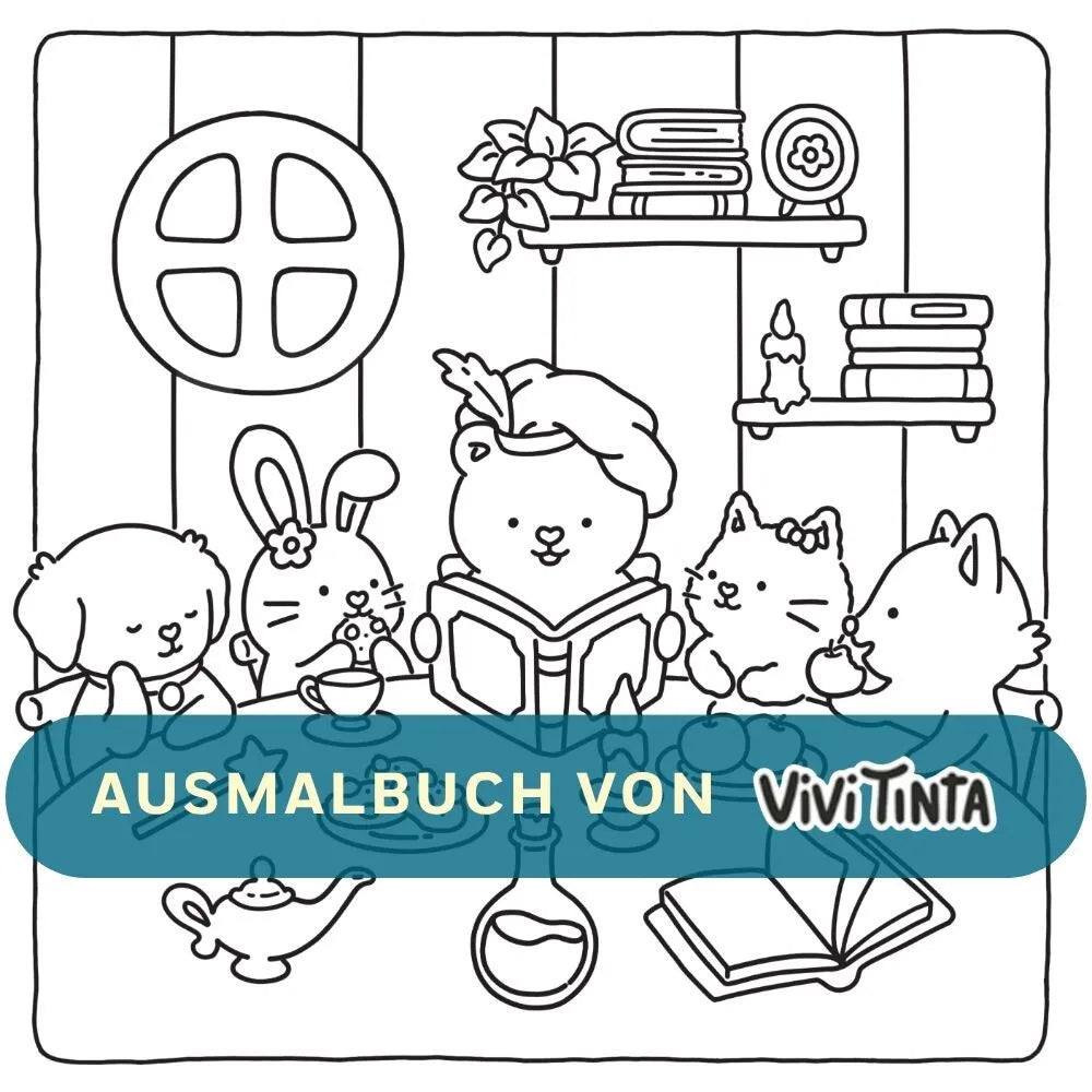 Detailansicht: Fuzzy Fairytales (Taschenbuch)