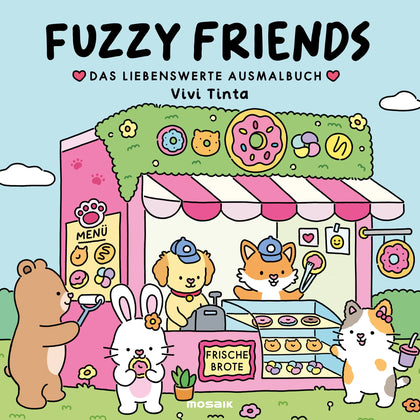 Cover: Fuzzy Friends (Taschenbuch) von Vivi Tinta