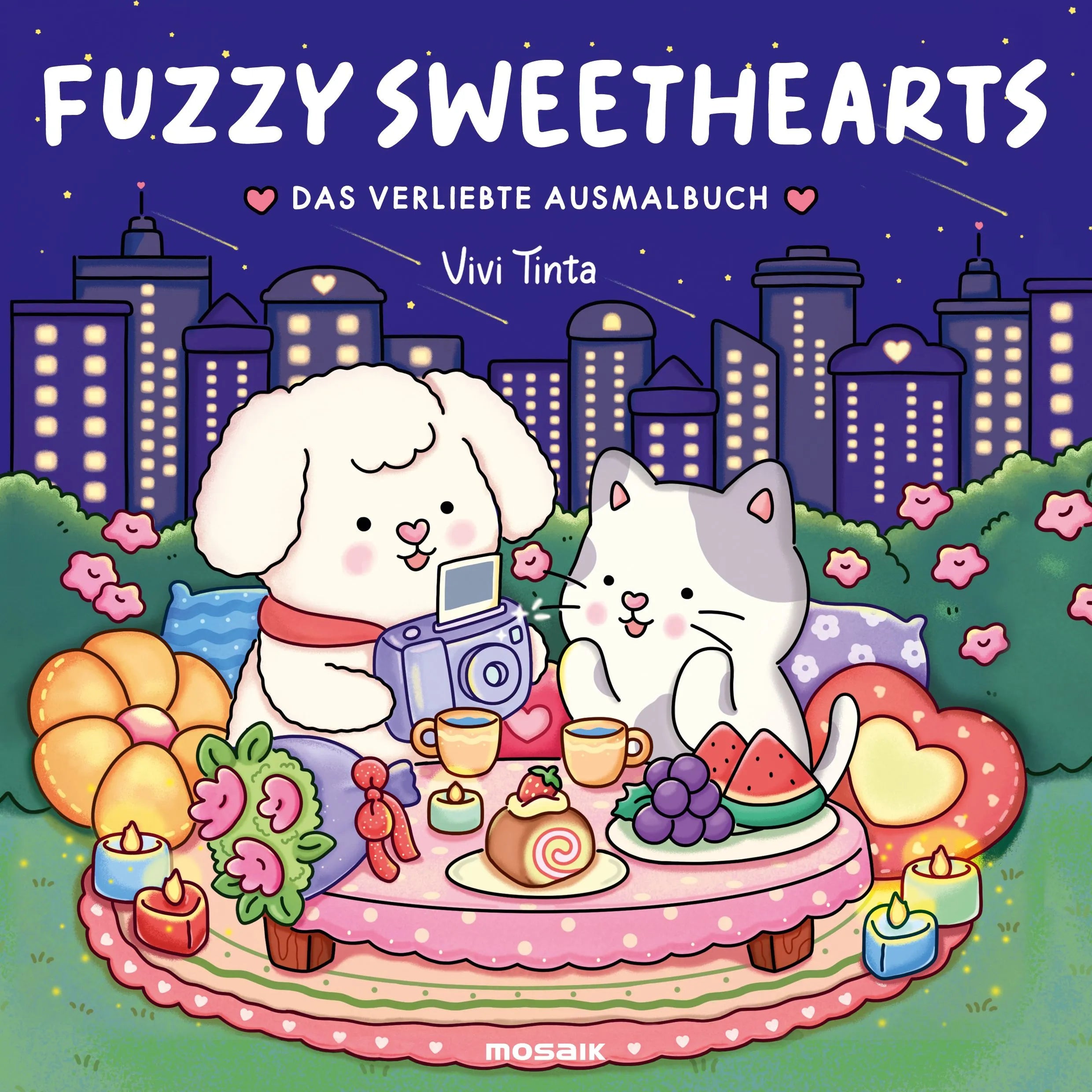 Cover: Fuzzy Sweethearts (Taschenbuch) von Vivi Tinta
