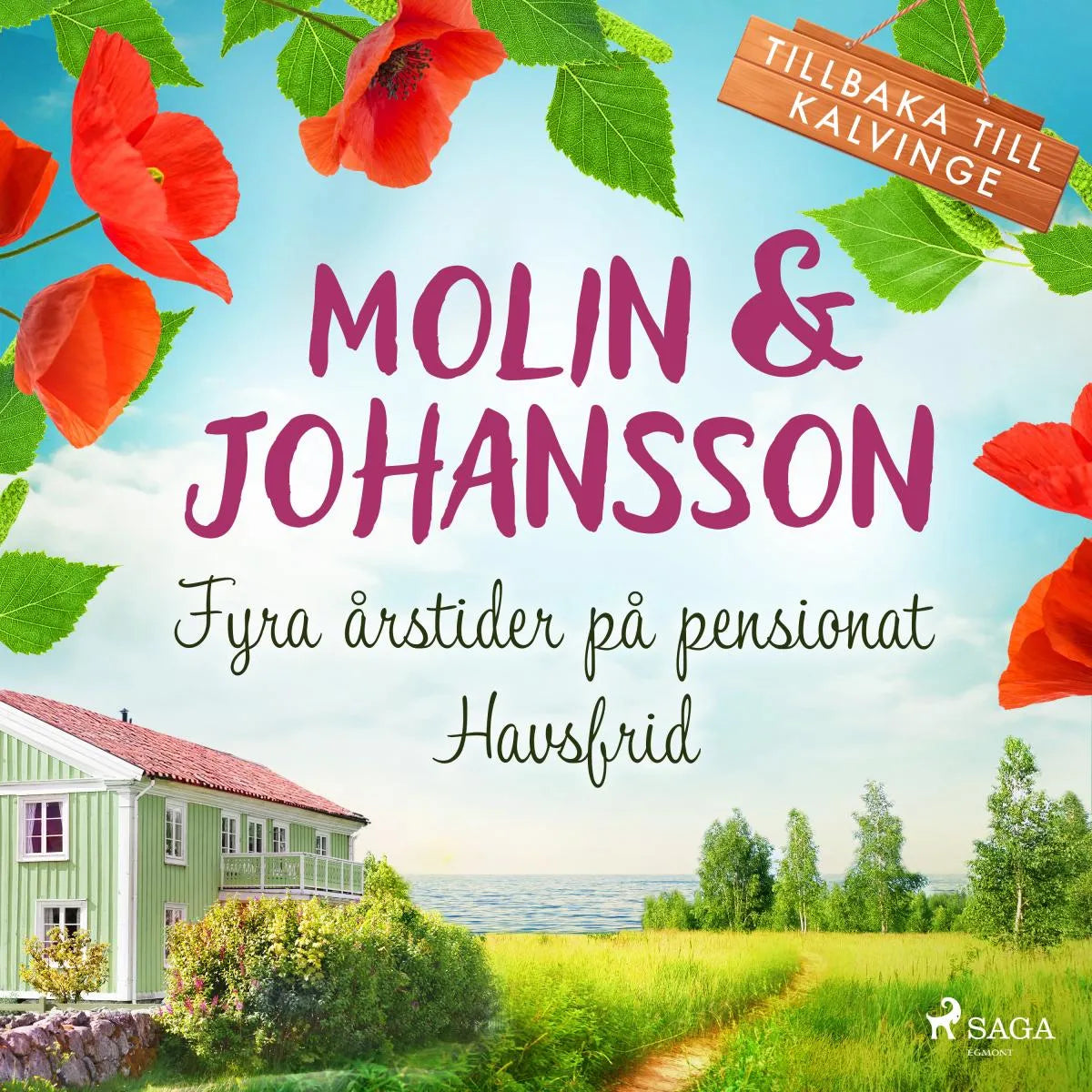 Cover: Fyra årstider på pensionat Havsfrid (Hörbuch Download) von Sara Molin