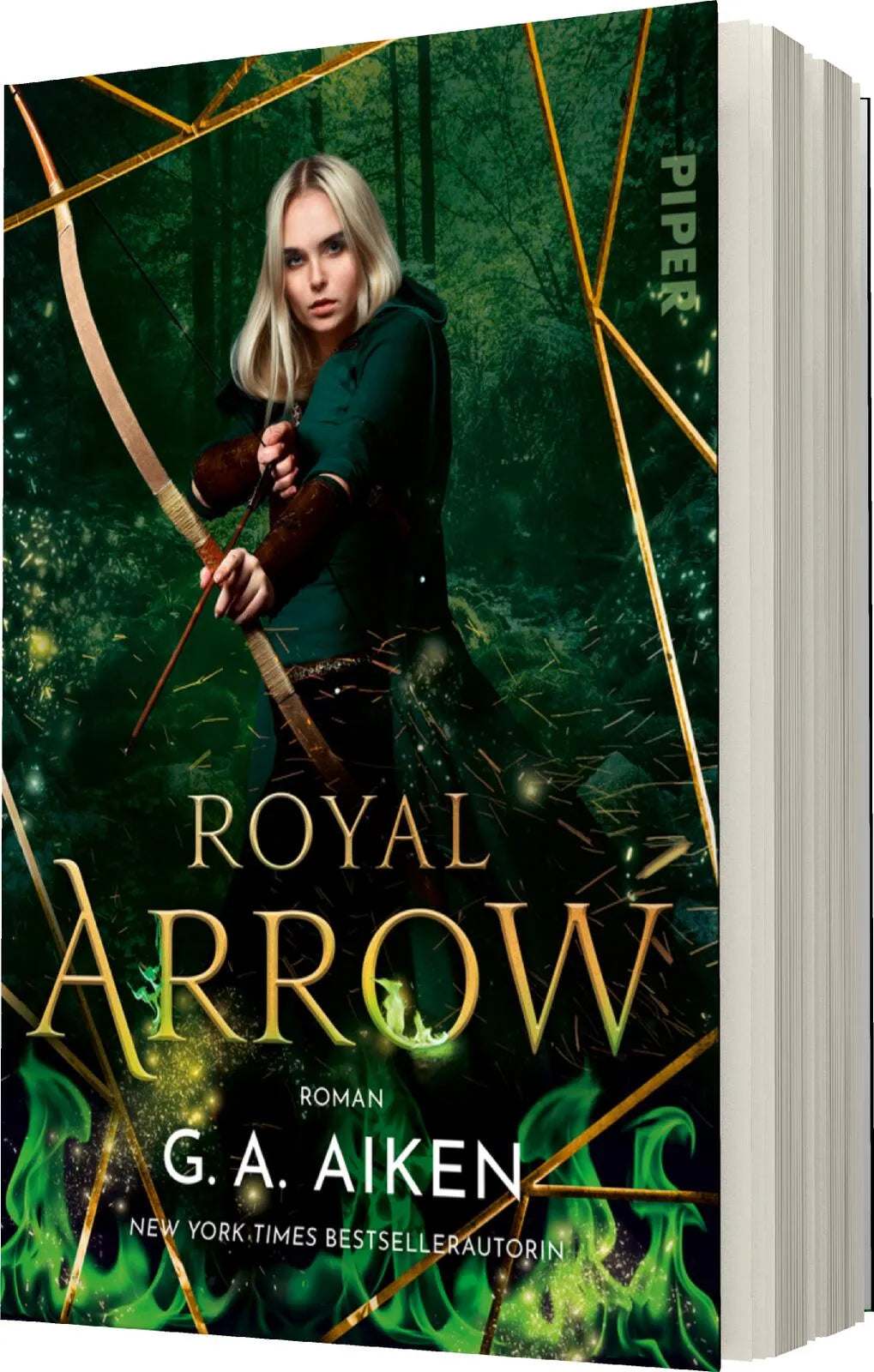 Produktansicht: Royal Arrow (Taschenbuch)