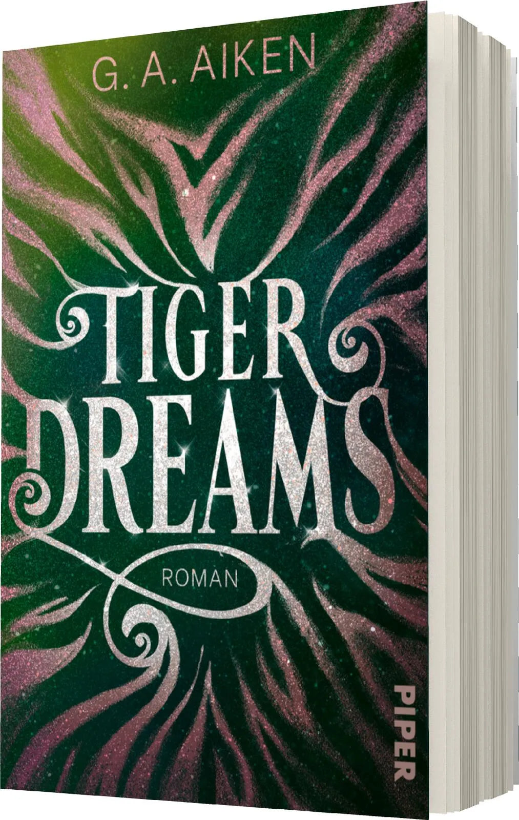 Produktansicht: Tiger Dreams (Taschenbuch)