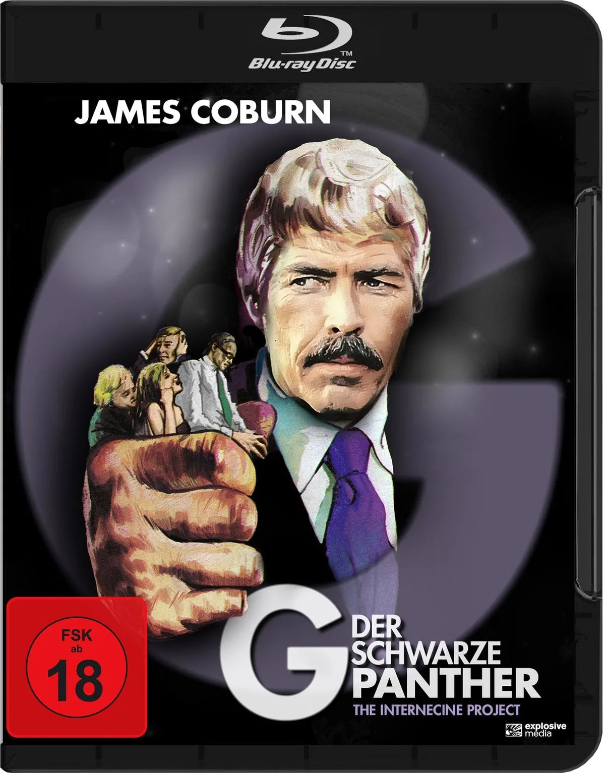 G - Der schwarze Panther - Blu-ray Disc