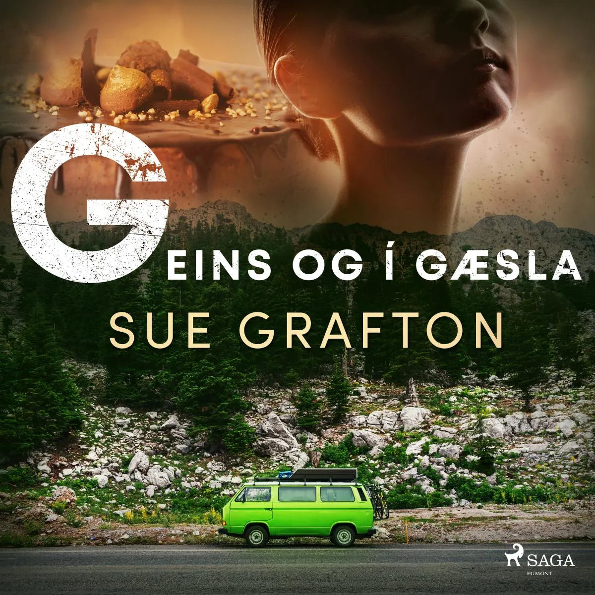 Cover: G eins og í gæsla (Hörbuch Download) von Sue Grafton