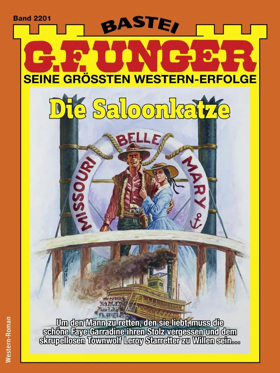 Cover: G. F. Unger 2201 (E-Book)
