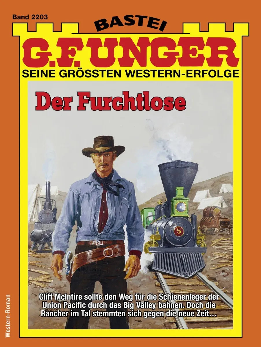 Cover: G. F. Unger 2203 (E-Book)