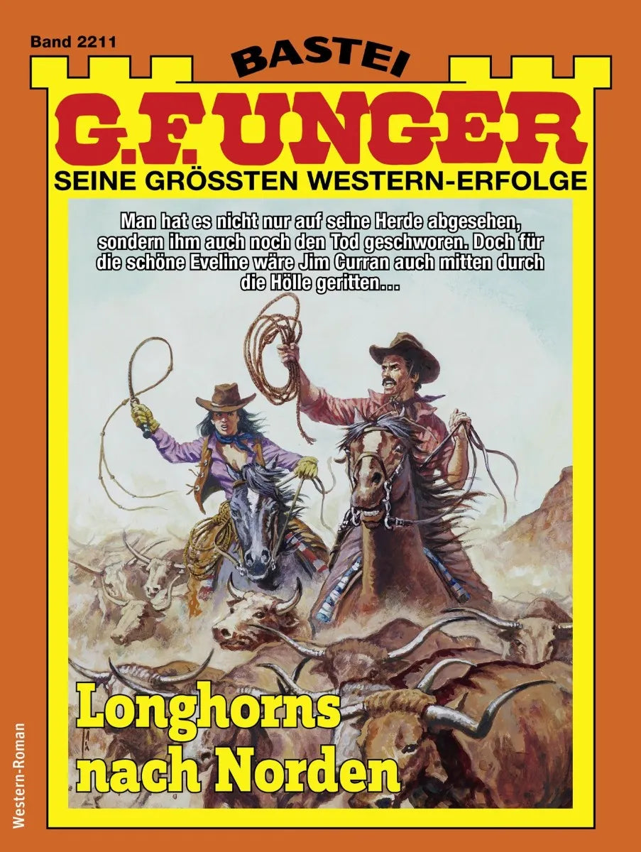 Cover: G. F. Unger 2211 (E-Book)