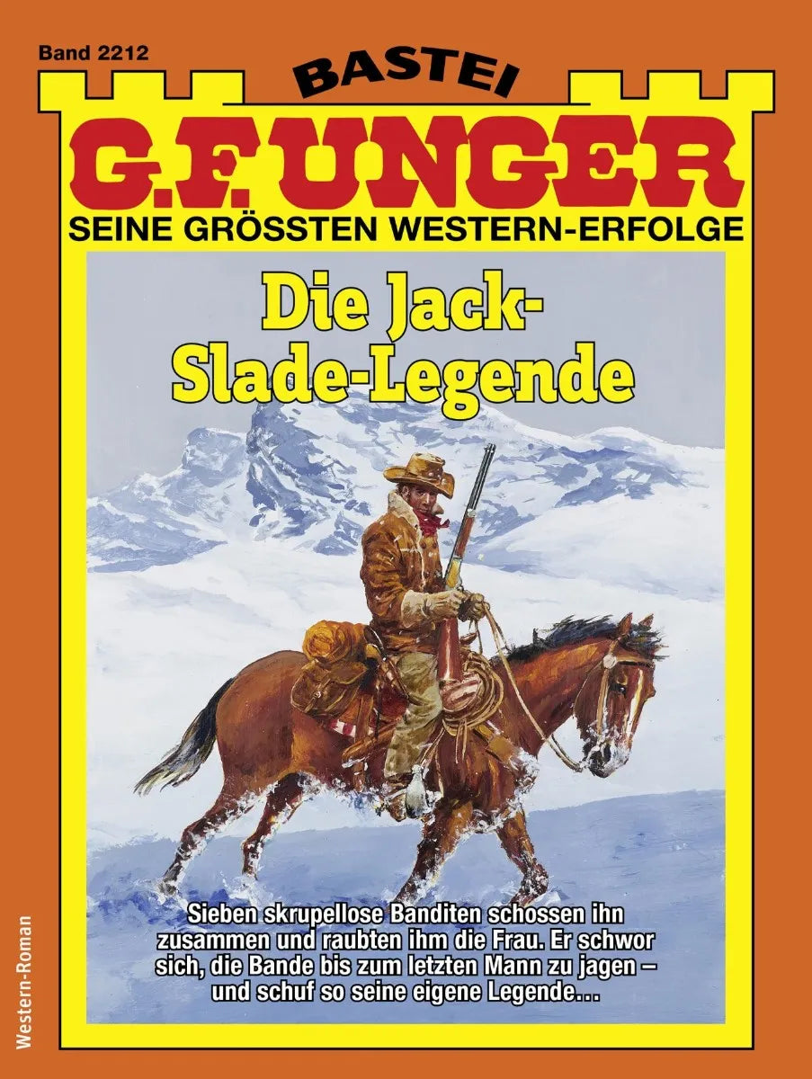 Cover: G. F. Unger 2212 (E-Book)