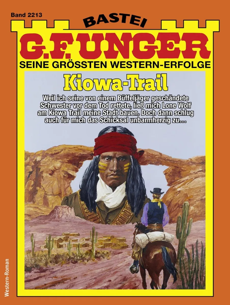 Cover: G. F. Unger 2213 (E-Book)