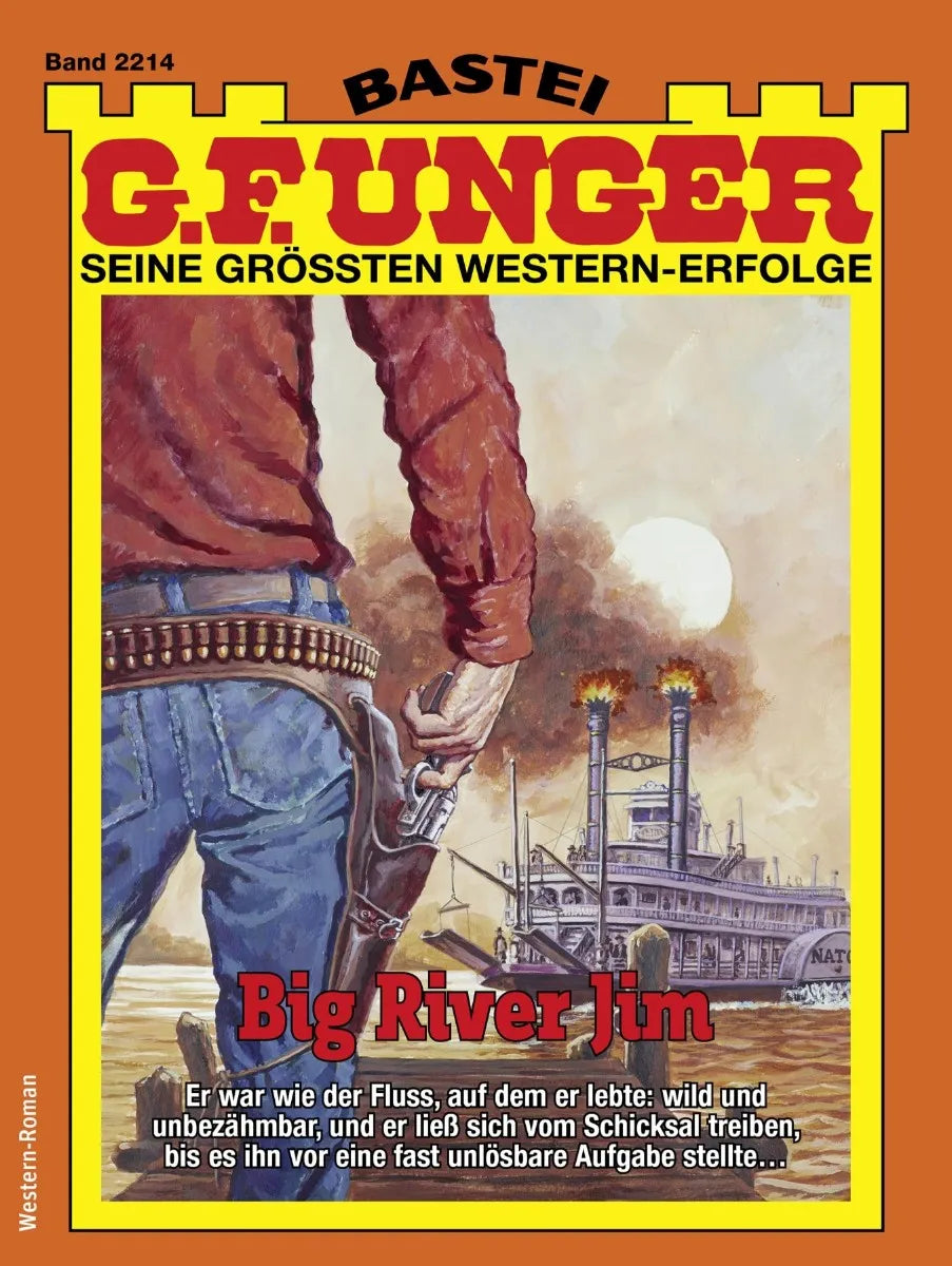 Cover: G. F. Unger 2214 (E-Book)