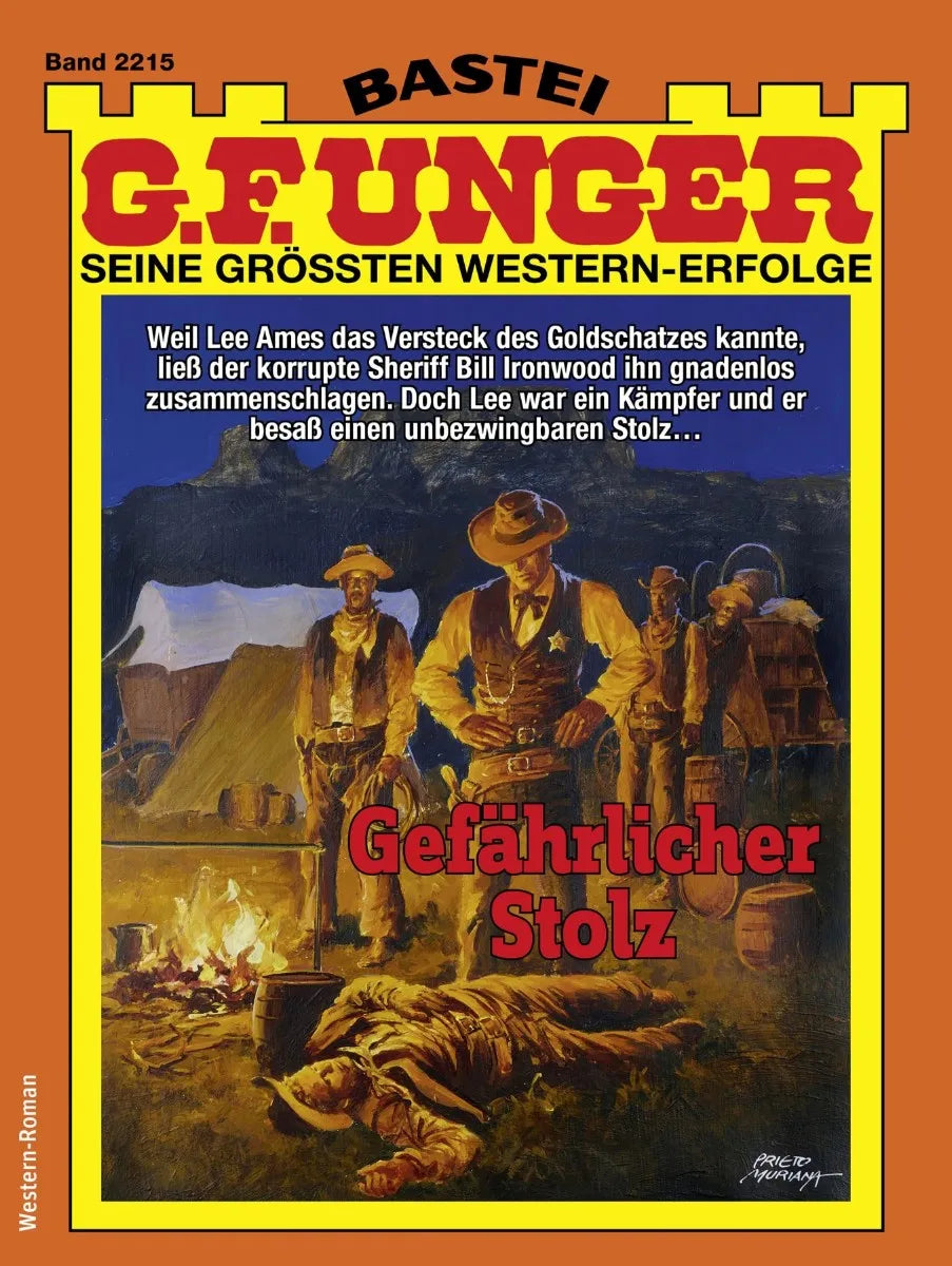 Cover: G. F. Unger 2215 (E-Book)